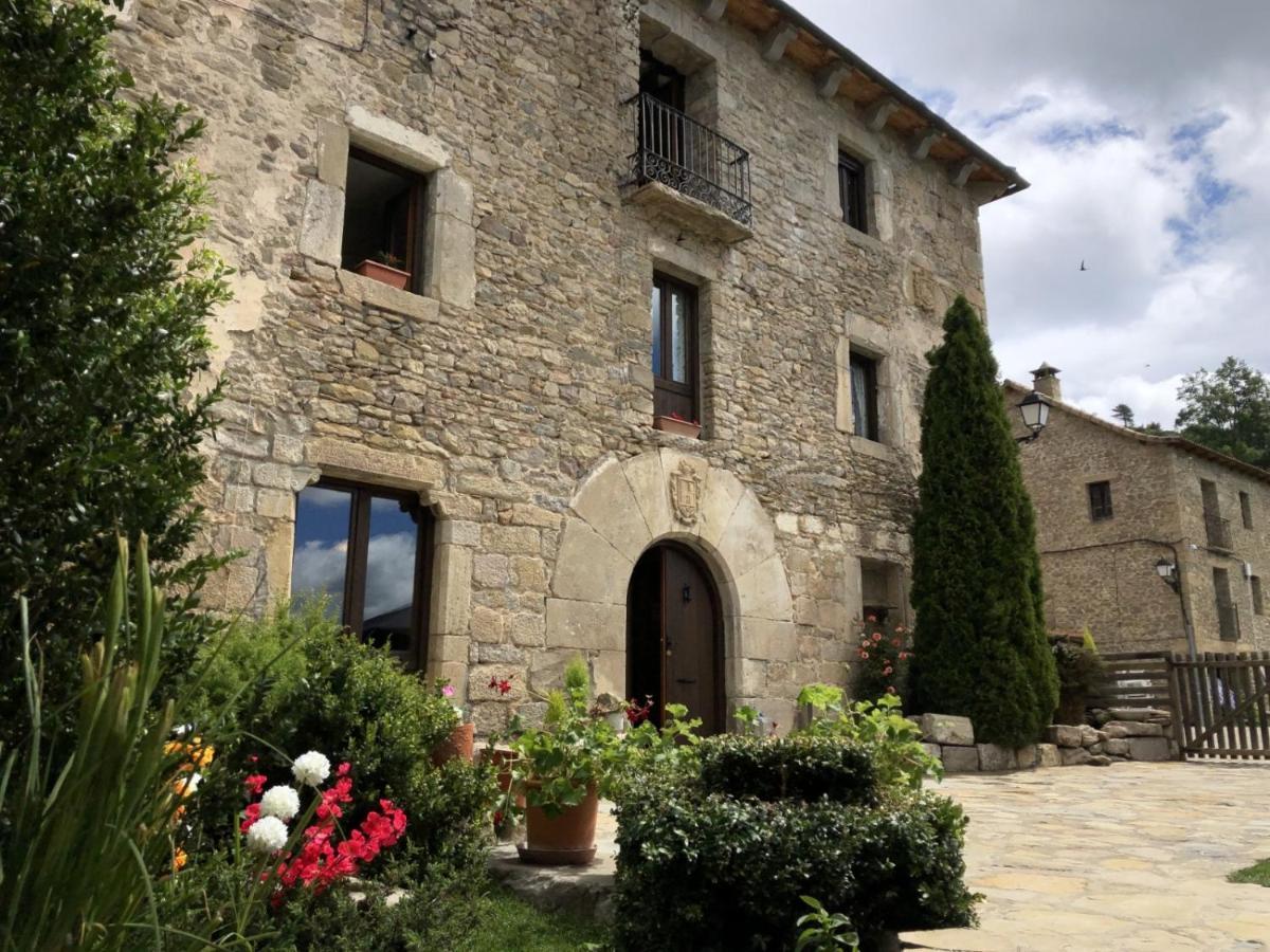 Casa Rural Laguarta - Restaurante Exterior photo